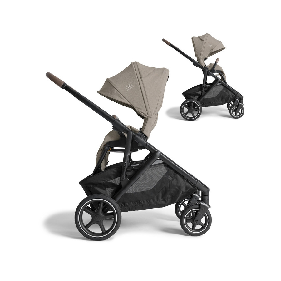 Joie Signature Versiti 2in1 Familien-Kinderwagen in Sandstone/Beige - Bild 2