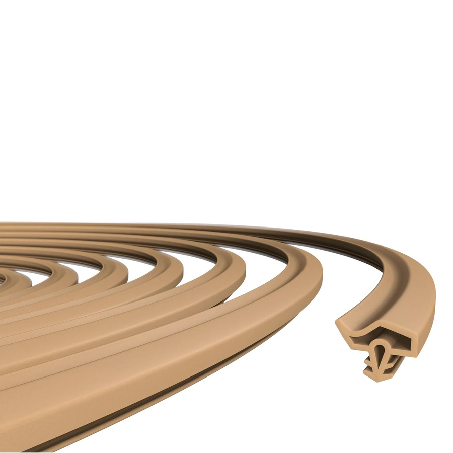 Roro Universaldichtung EV 0815 in Beige, Breite: 13 mm, Länge: 5 m - Bild 2
