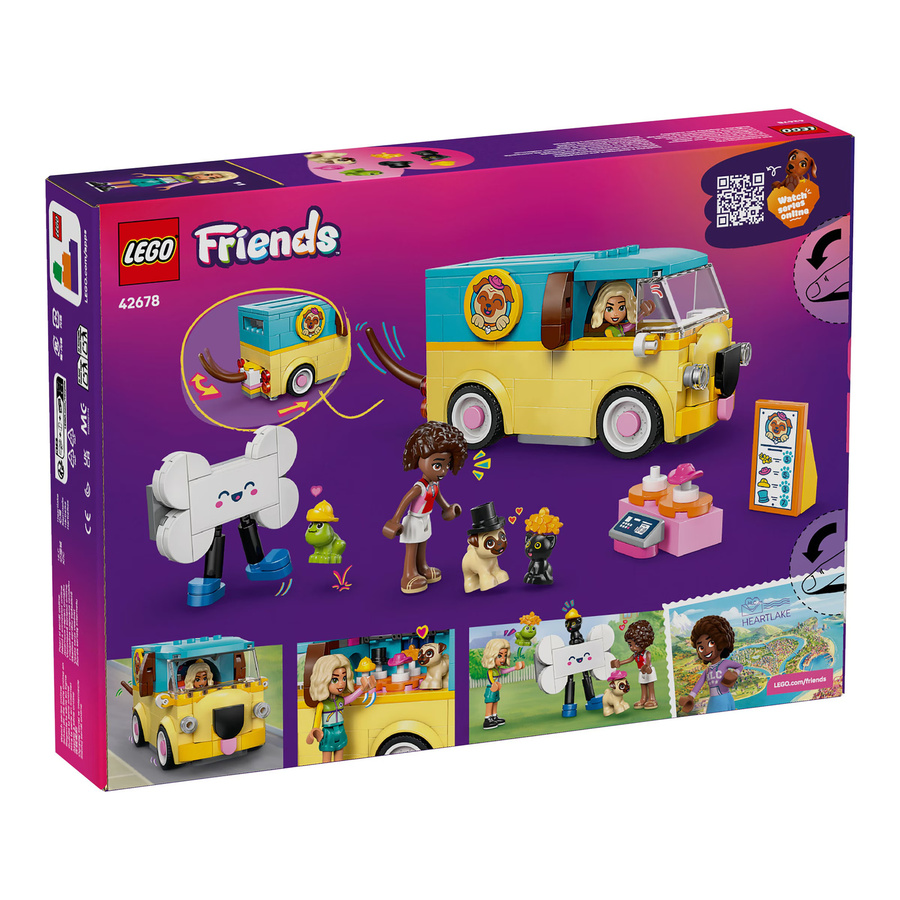 LEGO Friends Haustierzubehör-Van Konstruktionsspielzeug ab 6 Jahren - Bild 5