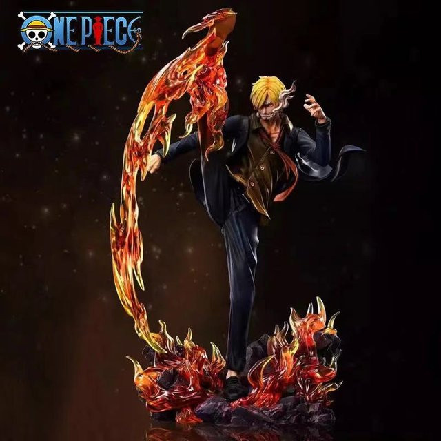 Bandai One Piece Sanji Actionfigur, 30cm, Bunt / Mehrfarbig - Bild 1