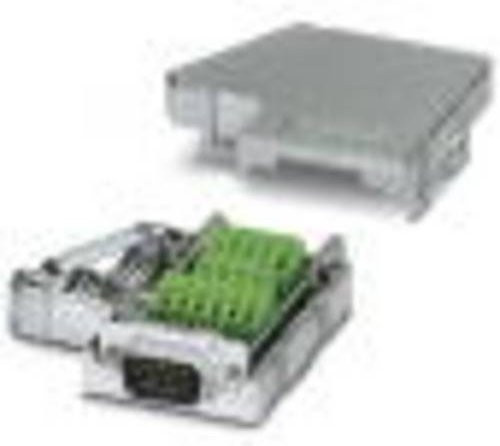 Phoenix Contact SUBCON 15 HD/M-SH 5604602 D-SUB Stecker 35 Grad mit 15 Polen in Silber - Bild 1