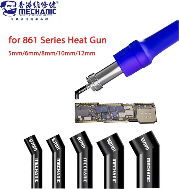 Mechaniker 861 Serie Düsenhülse für Heißluftpistolen 861DW und 861Pro zur PCB-Schweißung und Reparatur - Bild 1