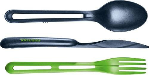 Koziol Besteck-Set BST-LCH FT1 in Blau, Grün und Multicolour mit Löffel - Bild 1