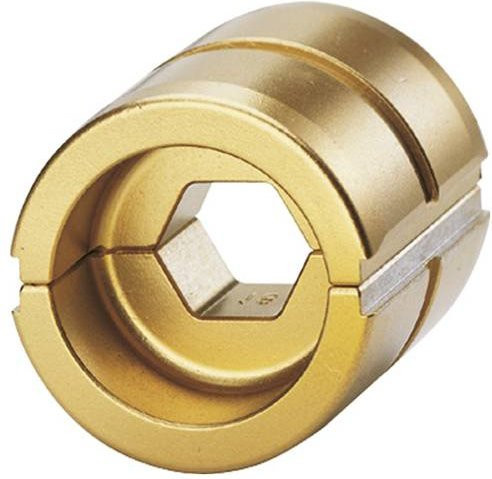 Klauke HD13300 Presseinsatz für Zangen bis max. 300mm² in Gold - Bild 1