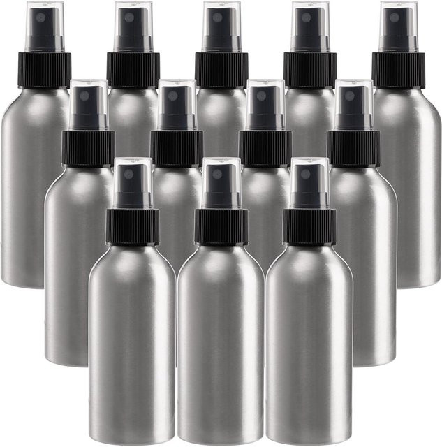 FIGHTYU Aluminium-Sprühflaschen, 30/120 ml, für Parfüm und ätherische Öle - Bild 1