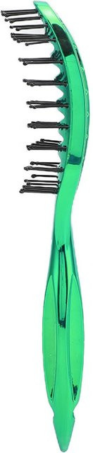 Koogeelife Haarbürste Gebogen, Lila Grün, Unisex - Bild 1
