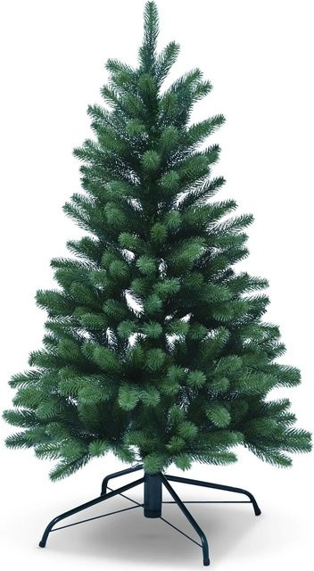 NYVI Xmas Premium Künstlicher Weihnachtsbaum aus Voll-PE in Grün, Höhe: 120 cm - Bild 2