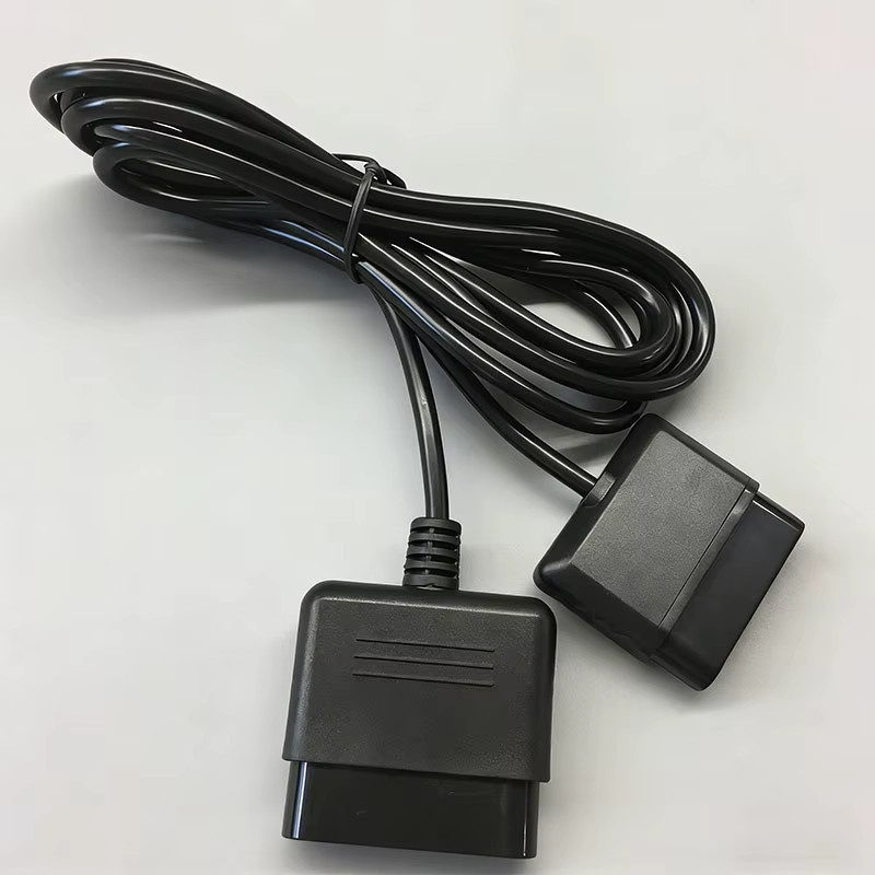 JCD Game Controller Verlängerungskabel für PS2 in Schwarz - Bild 4