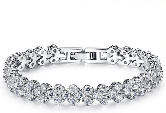 Armband Wing of dream, 925 Silber, Zirkonia, Damen - Bild 1