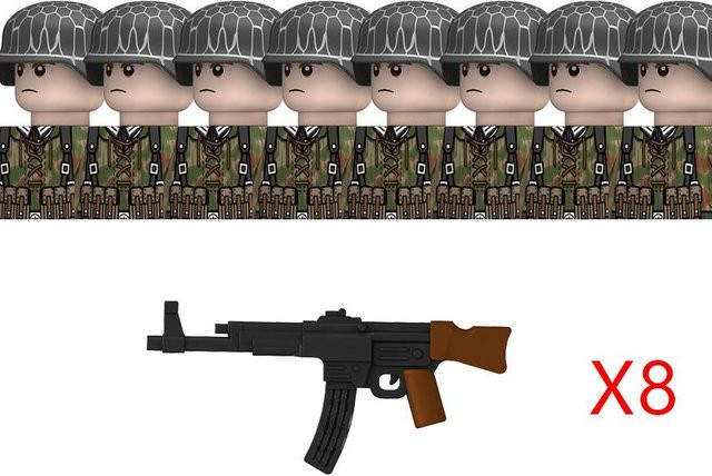 Linyi toy Soldaten Figuren, Gebäude Bausteine, ab 14 Jahren - Bild 1