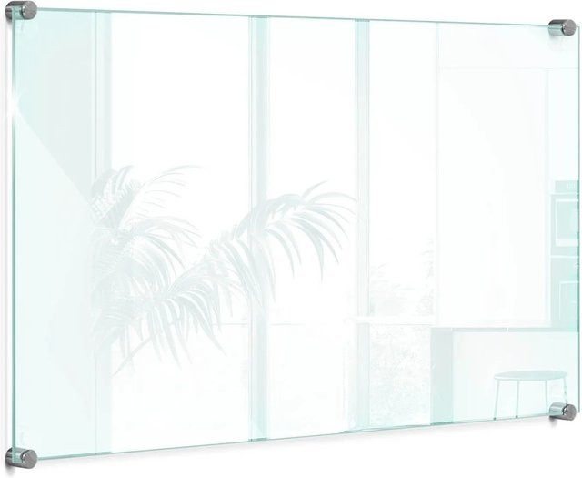 Tulup Küchenrückwand aus Glas in Transparent, Spritzschutz für die Küche, B/H: 60 x 40 cm - Bild 1