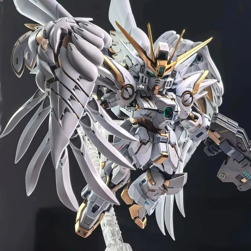 TAKARA TOMY MGSD Wing Zero EW Schneewittchen-Version, Montagemodellbausatz, Actionfigur - Bild 5