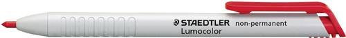 Staedtler Permanent Trockenmarker Rot 0,4 mm Fine Point für Professionals - Bild 1