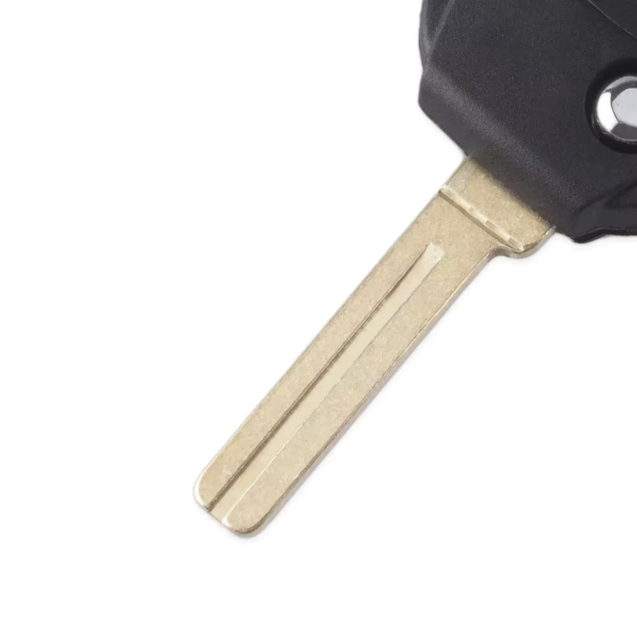 KEYYOU Ersatz Auto Schlüssel Hülle für Volvo XC70 XC90 V50 V70 S60 S80 C30 in Schwarz - Bild 2