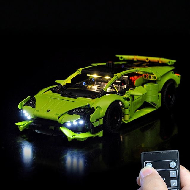 LYBMTWF LED-Beleuchtungsset, kompatibel mit Lego 42161 Rennwagenmodell - Bild 1
