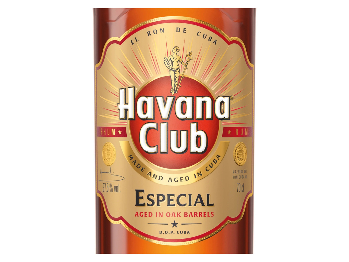 Havana Club Añejo Especial Rum Kuba 0,7 l - Bild 2