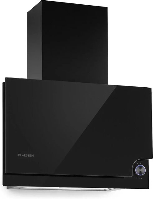 Klarstein Amelia Dunstabzugshaube Schwarz mit LED-Beleuchtung und Touch-Bedienung, B/T/H: 60 x 47 x 23,5 cm - Bild 2