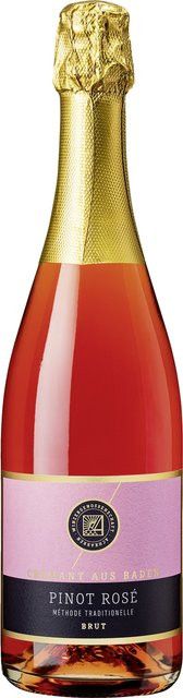 Achkarrer Winzer Crémant Pinot Noir Rosé Sekt, Brut, Baden, 2024, 0,75 l - Bild 1