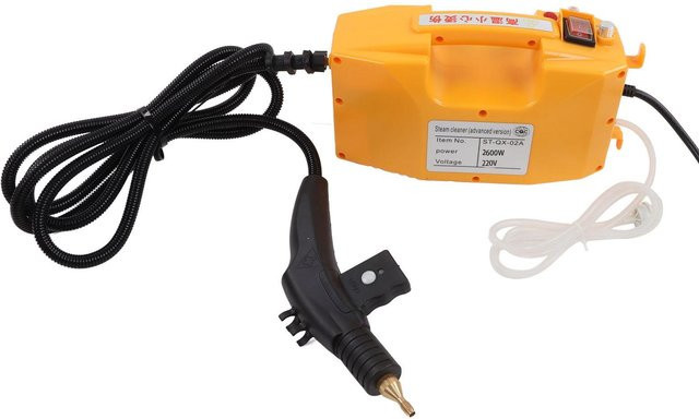 Aimo Handheld Dampfreiniger Hochdruck Reinigungsmaschine mit 2600W in Orange - Bild 1