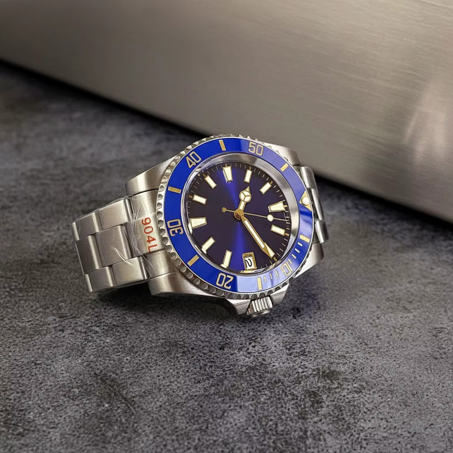 Tandorio Armbanduhr, Automatik, Edelstahl, Keramiklünette, 40 mm, Herren - Bild 3