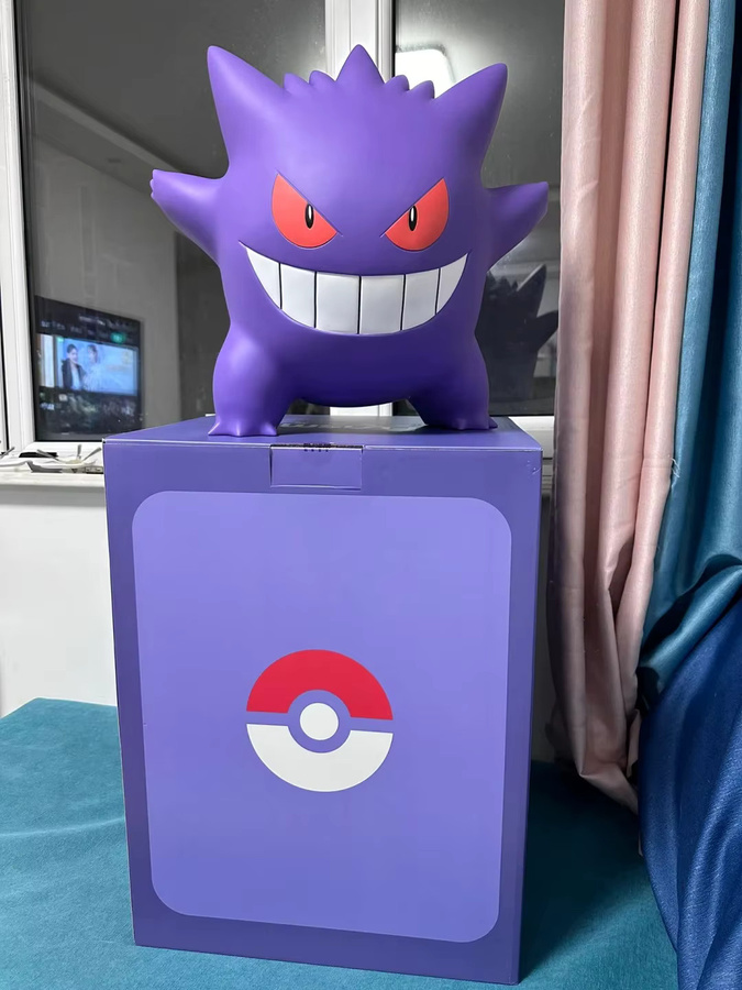 Funism Pokémon Actionfigur Set, Charmander Squirtle Bulbasaur Gengar - Bild 2