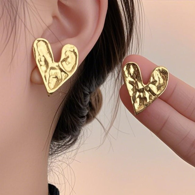 ZAKOL Ohrstecker Herz, Gold, Damen - Bild 1