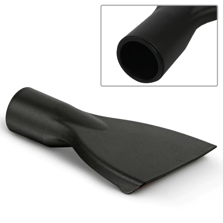 Flache Saugspitze mit Pinseladapter für Karcher Staubsauger und Kehrmaschinen, Schwarz, Durchmesser: 35 mm - Bild 5