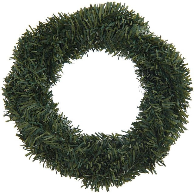 Rico Design Weihnachtliche Tannengirlande in Grün mit einem Durchmesser von 2 cm und einer Länge von 2,5 m - Bild 1