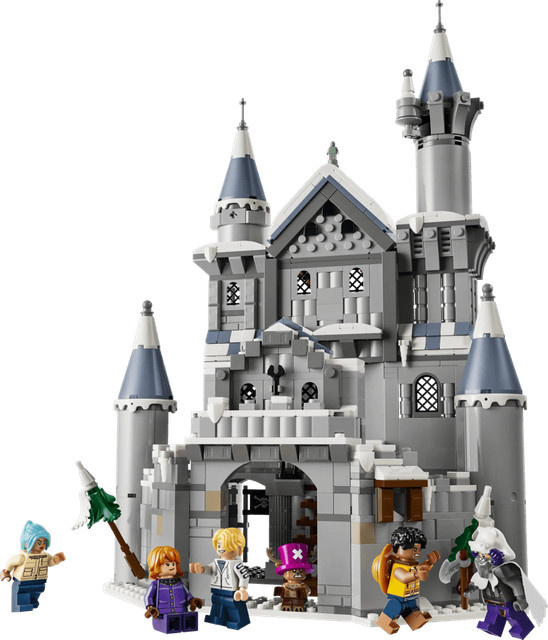 LEGO One Piece Duell im Schloss Drumm Konstruktionsspielzeug ab 9 Jahren - Bild 1
