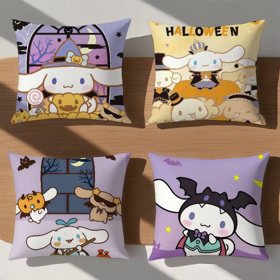 Sanrio Cinnamoroll Kissenbezug Kawaii Cartoon Dekor für Sofa und Wohnzimmer - Bild 2