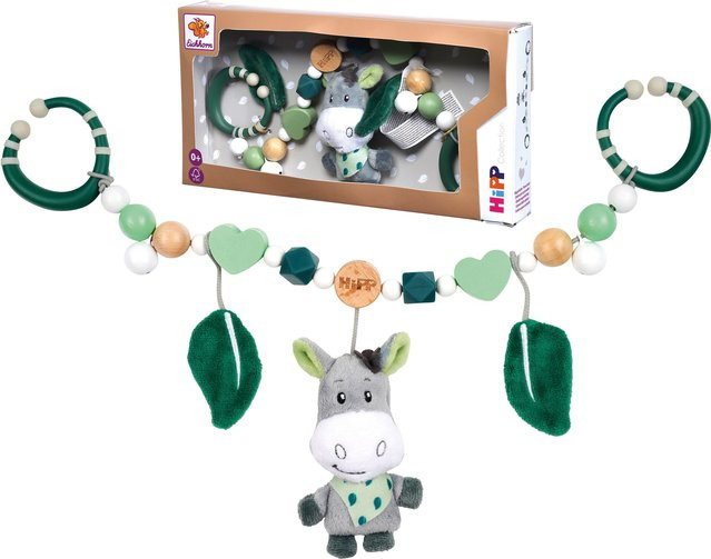 Eichhorn Kinderwagenkette Esel HiPP ab Geburt - Bild 1