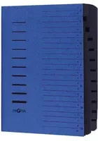 PAGNA Ordnungsmappe für DIN A4 mit 12 Fächern in Blau und Schwarz - Bild 1