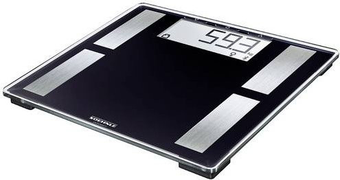 Soehnle Shape Sense Connect 50 Analysewaage Schwarz-Silber B/T: 31 x 31 cm - Bild 1