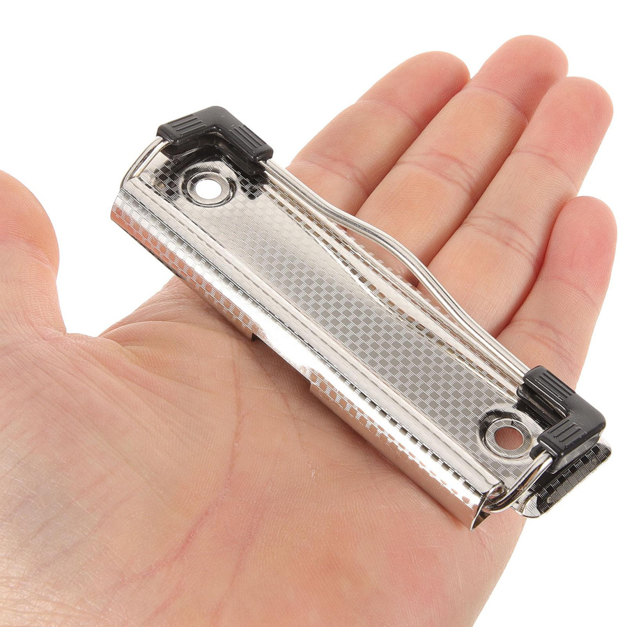 10 Stück Yiran Furniture Büro Zwischenablage Clips aus Metall in Silber - Bild 2