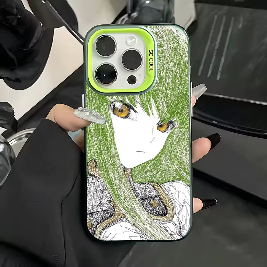 Comic Code Geass Handyhülle für Samsung Galaxy A-Serie (A37 A57 A17 A07 A16 A06 A35 A55 A25 A05S A15 A56 A54 A36 A34) 4G 5G Cover, Multicolor - Bild 3