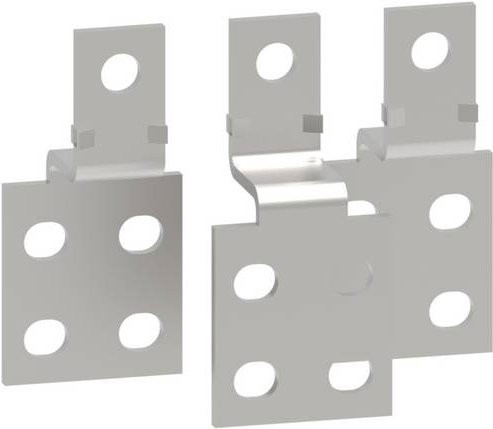 Schneider Electric LA9G3671 Anschlusselement in Silber, 10 Stück - Bild 1