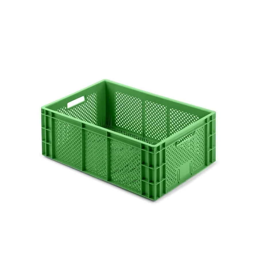 CHEFGASTRO Eurobehälter Obst- und Gemüsekasten Grün H x B x T: 22 x 40 x 60 cm - Bild 2