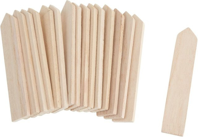 VBS Holz-Zaunlatten in Beige - Bild 1