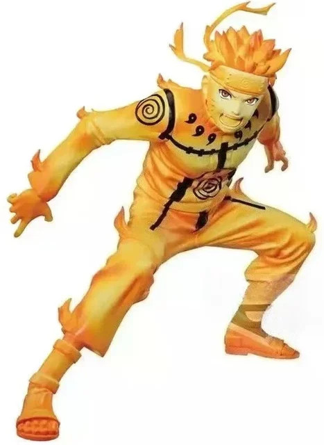 Bandai Naruto Hokage Uzumaki Naruto Figur, Kunststoff - Bild 1