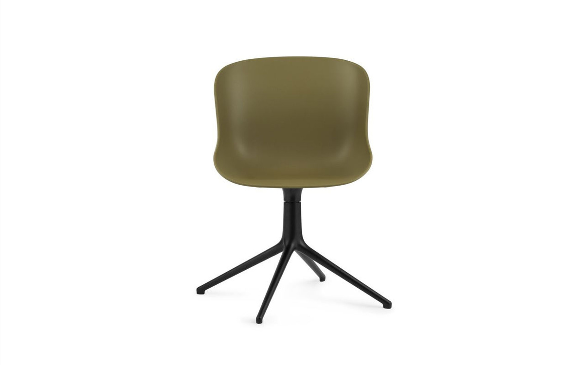 Normann Copenhagen Hyg Drehstuhl in Grün im skandinavischen Stil - Bild 2