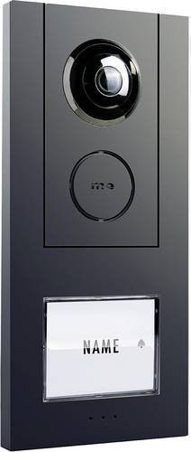 M-e modern-electronics VISTUS VD ALU-610A Türsprechanlage Außeneinheit aus Aluminium in Anthrazit - Bild 1