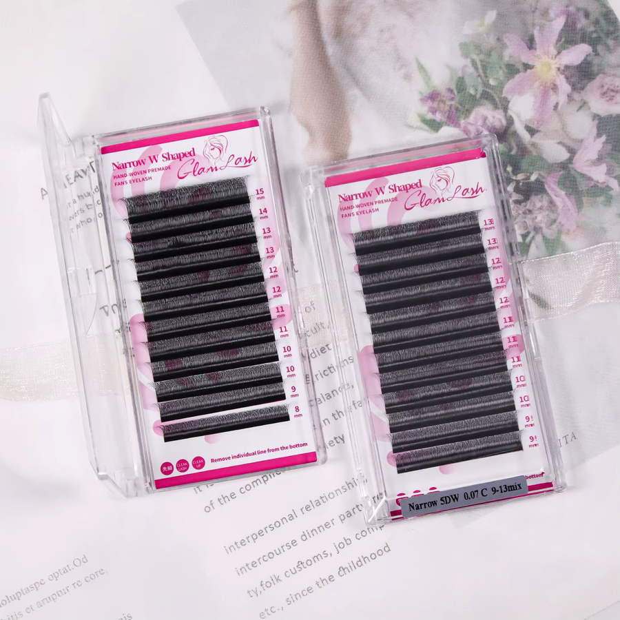 GLAMLASH Wimpernverlängerung, Faux Mink, Natürlich, Unisex - Bild 4