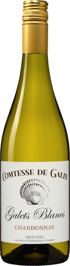 Comtesse de Galix Chardonnay Weißwein, Pays d'Oc, 0,75 l - Bild 2