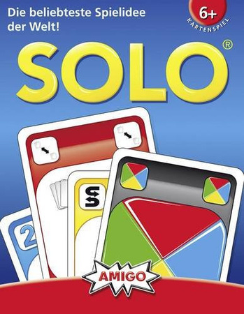 Amigo Solo Spieleklassiker 3900, Familienspiel, ab 6 Jahren