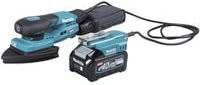 Makita Akku-Deltaschleifer BO006CGZ XGT 40V in Blau und Schwarz - Bild 1