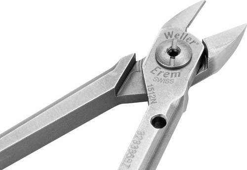 Weller Erem 1512N Druckluft-Seitenschneider in Silber - Bild 1