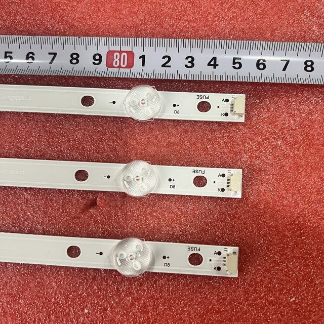LED Backlight Streifen für Samsung UN43J5202AG UN43J5202 UE43J5202AU UE43J5272AU GC43D08-ZC22AG-13 in Weiß - Bild 1