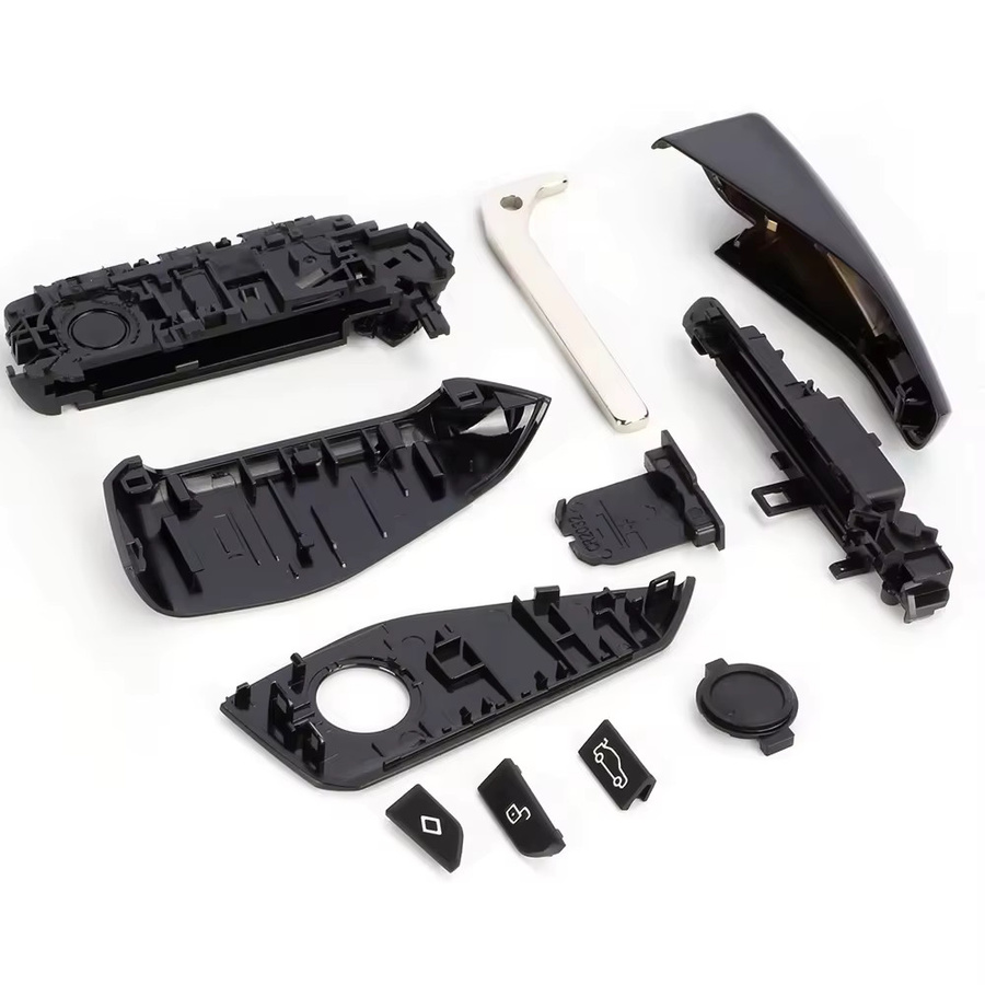 YIQIXIN Smart Auto Schlüssel Shell Fernbedienung Gehäuse für BMW iX i20 X5 i7 X7 X1 i5 X6 G07 LCI U11 7 Serie G70 G09 XM U06 G81 M3 in Schwarz - Bild 4