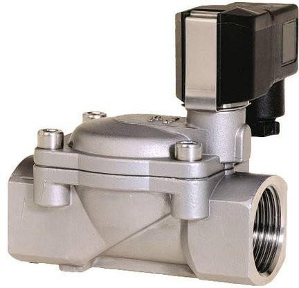 IMI Norgren Magnetventil 8273200.9101.02400 aus Edelstahl in Silber - Bild 1