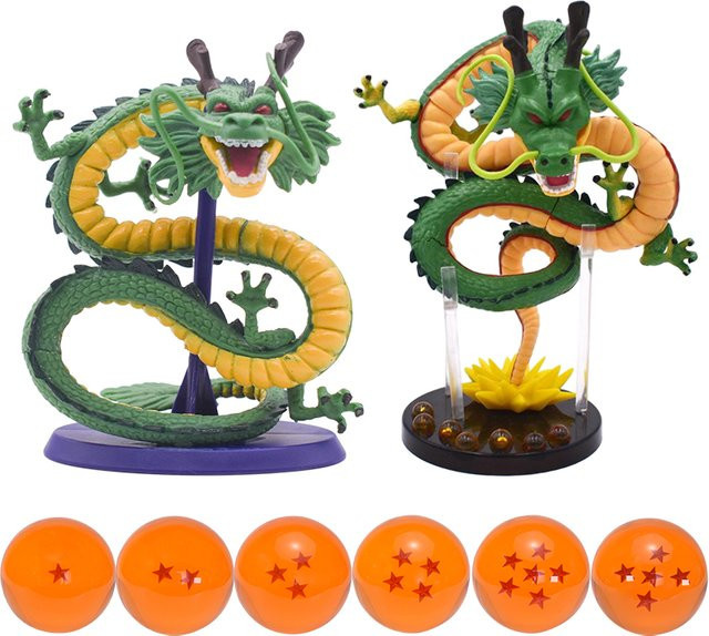 Bandai Dragon Ball Z Shenron Actionfigur, PVC-Figurine - Bild 1